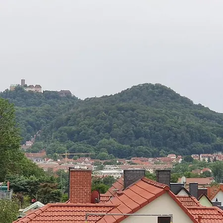 Apartament Schoene Aussicht, 70qm, Kontaktloser Check-in Eisenach