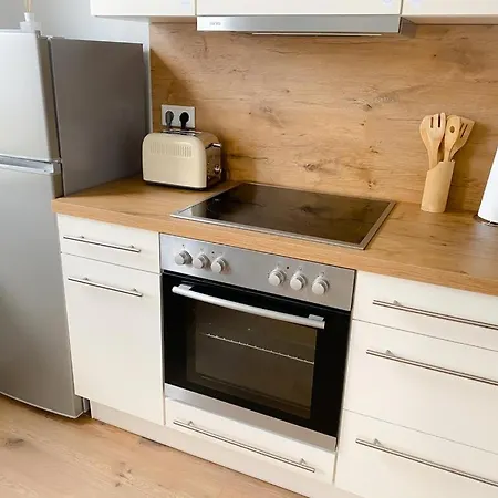 Schoene Aussicht, 70qm, Kontaktloser Check-in Appartement *