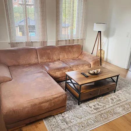 Appartement Schoene Aussicht, 70qm, Kontaktloser Check-in Eisenach