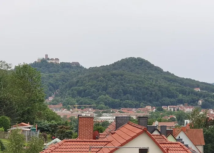 شقة Schoene Aussicht, 70qm, Kontaktloser Check-in إيزيناخ