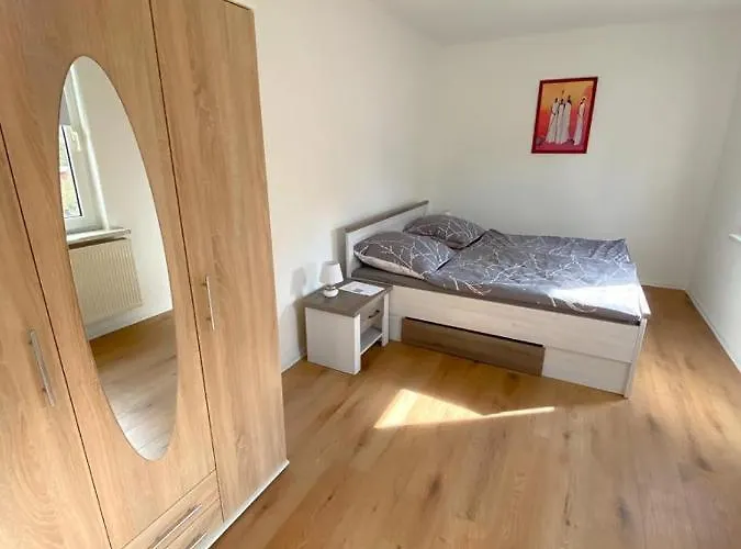 Schoene Aussicht, 70qm, Kontaktloser Check-in Appartement