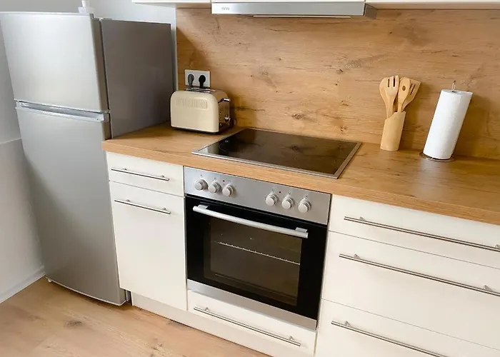 Schoene Aussicht, 70qm, Kontaktloser Check-in Appartement *