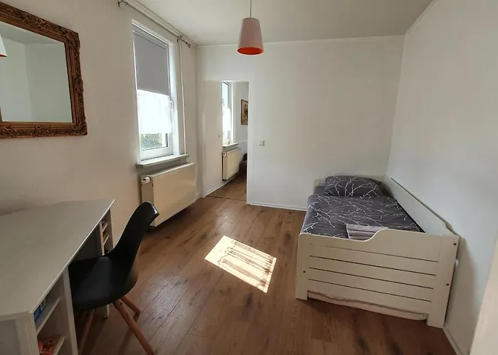 Schoene Aussicht, 70qm, Kontaktloser Check-in Appartement *